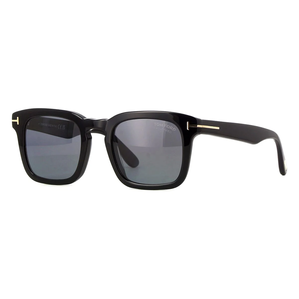 Tom Ford Dax FT0751 01D Polarised Sunglasses