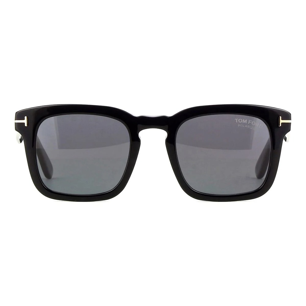 Tom Ford Dax FT0751 01D Polarised Sunglasses