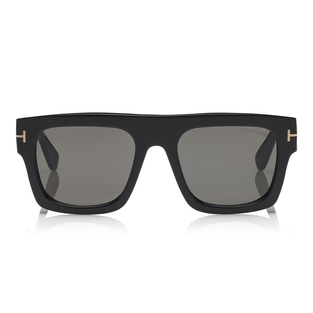 Tom Ford Fausto FT0711 01A Sunglasses