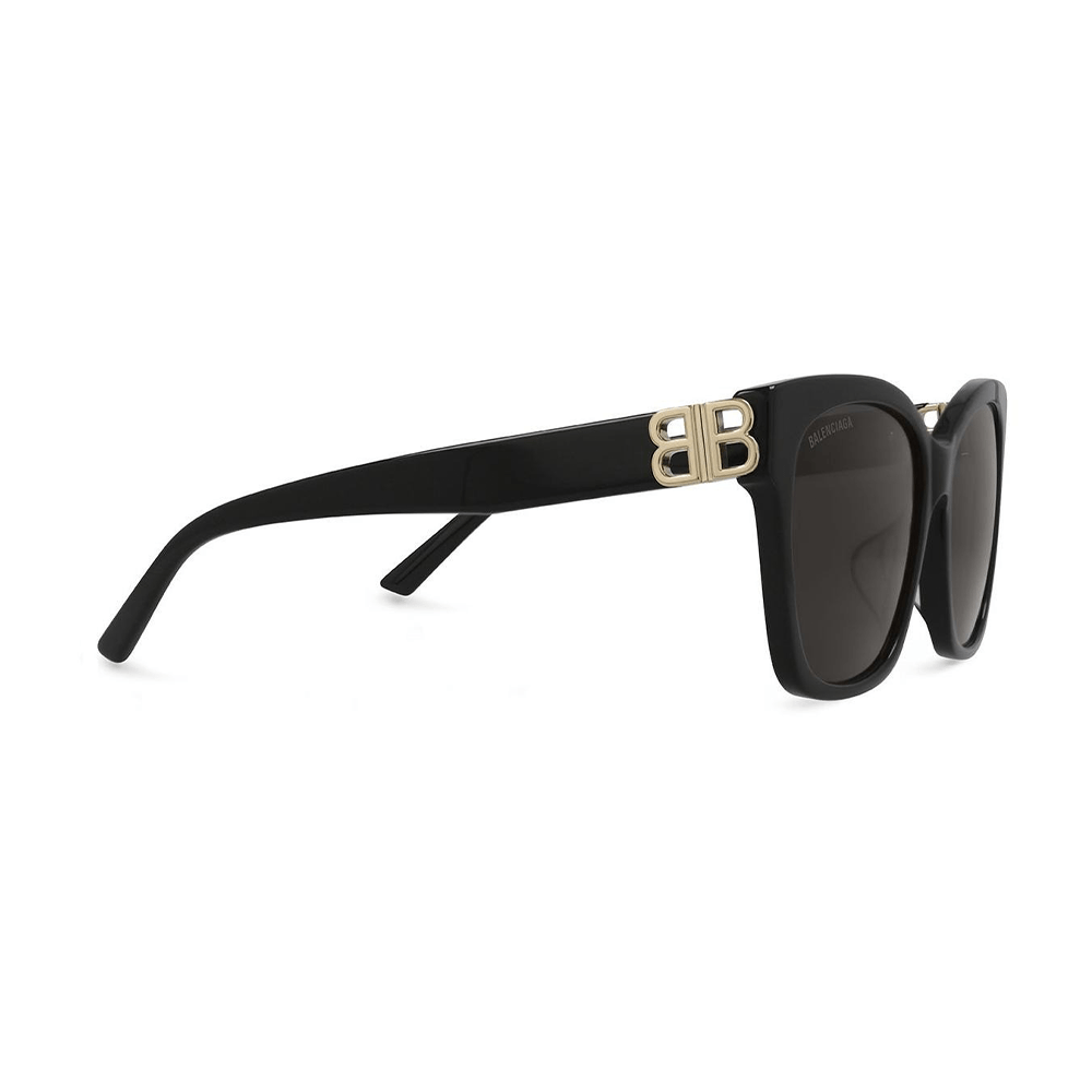 Balenciaga BB0102SA 001 Asian Fit Sunglasses - URBAN SUNGLASSES