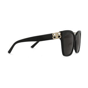 Balenciaga BB0102SA 001 Asian Fit Sunglasses - URBAN SUNGLASSES