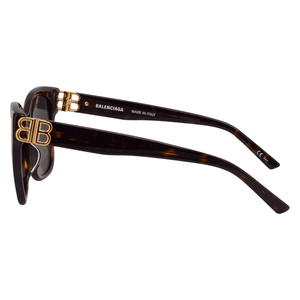 Balenciaga BB0102SA 002 Asian Fit Sunglasses - URBAN SUNGLASSES