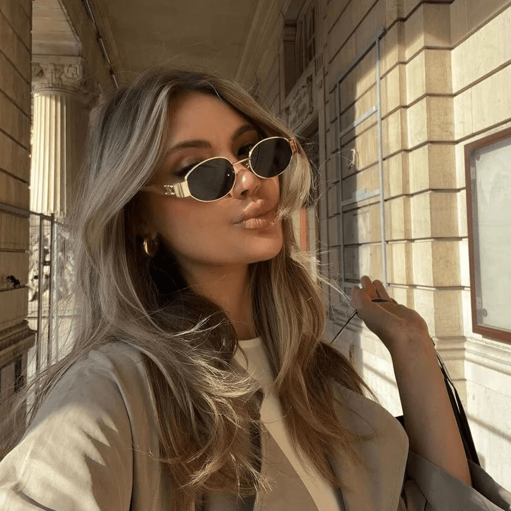 Celine Metal Triomphe CL40235U 28E Sunglasses - URBAN SUNGLASSES