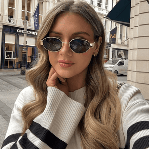 Celine Metal Triomphe CL40235U 28E Sunglasses - URBAN SUNGLASSES