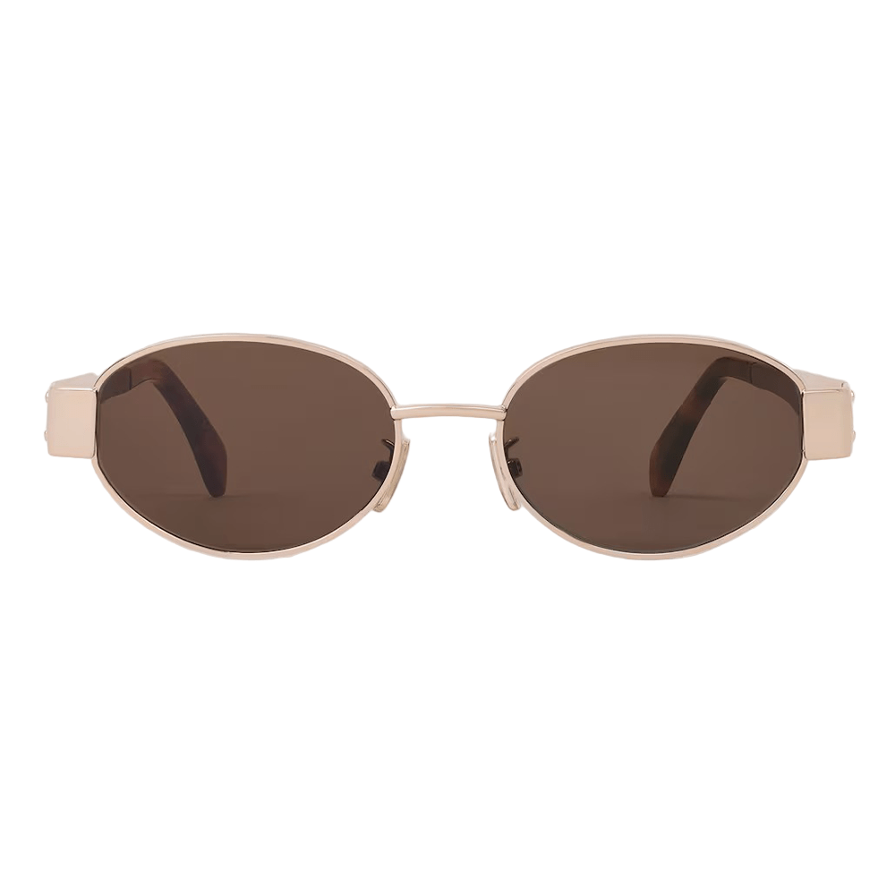 Celine Metal Triomphe CL40235U 28E Sunglasses - URBAN SUNGLASSES