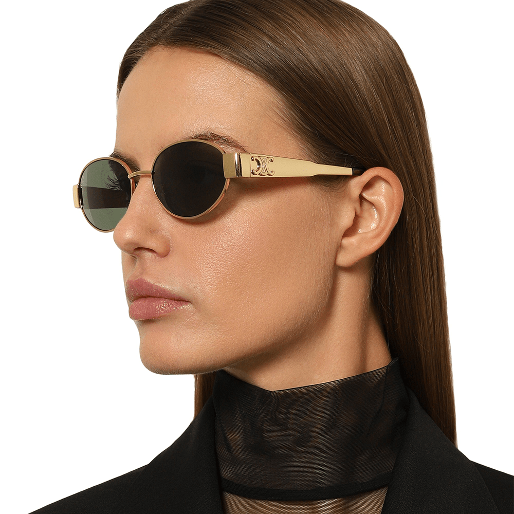 Celine Metal Triomphe CL40235U 30N Sunglasses - URBAN SUNGLASSES