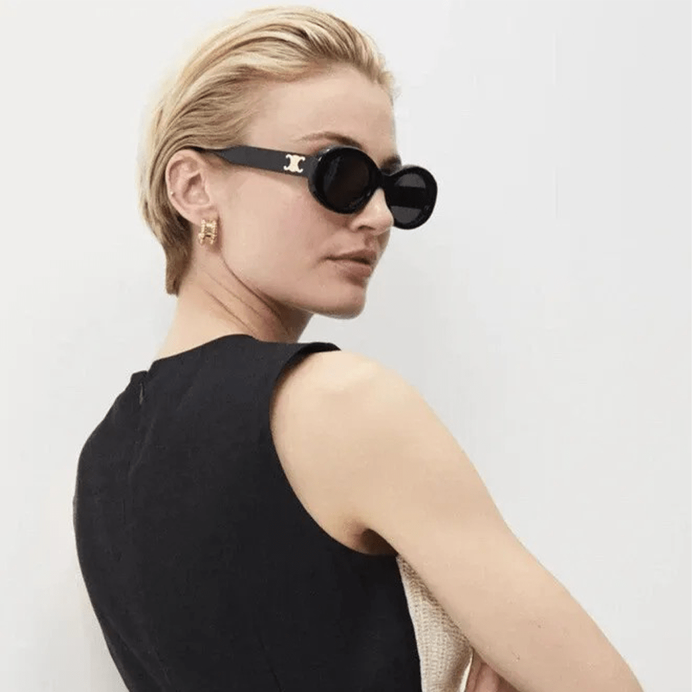 Celine Triomphe CL40194U 01A Sunglasses - URBAN SUNGLASSES