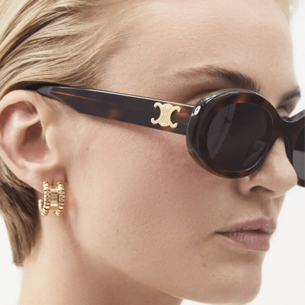 Celine Triomphe CL40194U 53A Sunglasses - URBAN SUNGLASSES