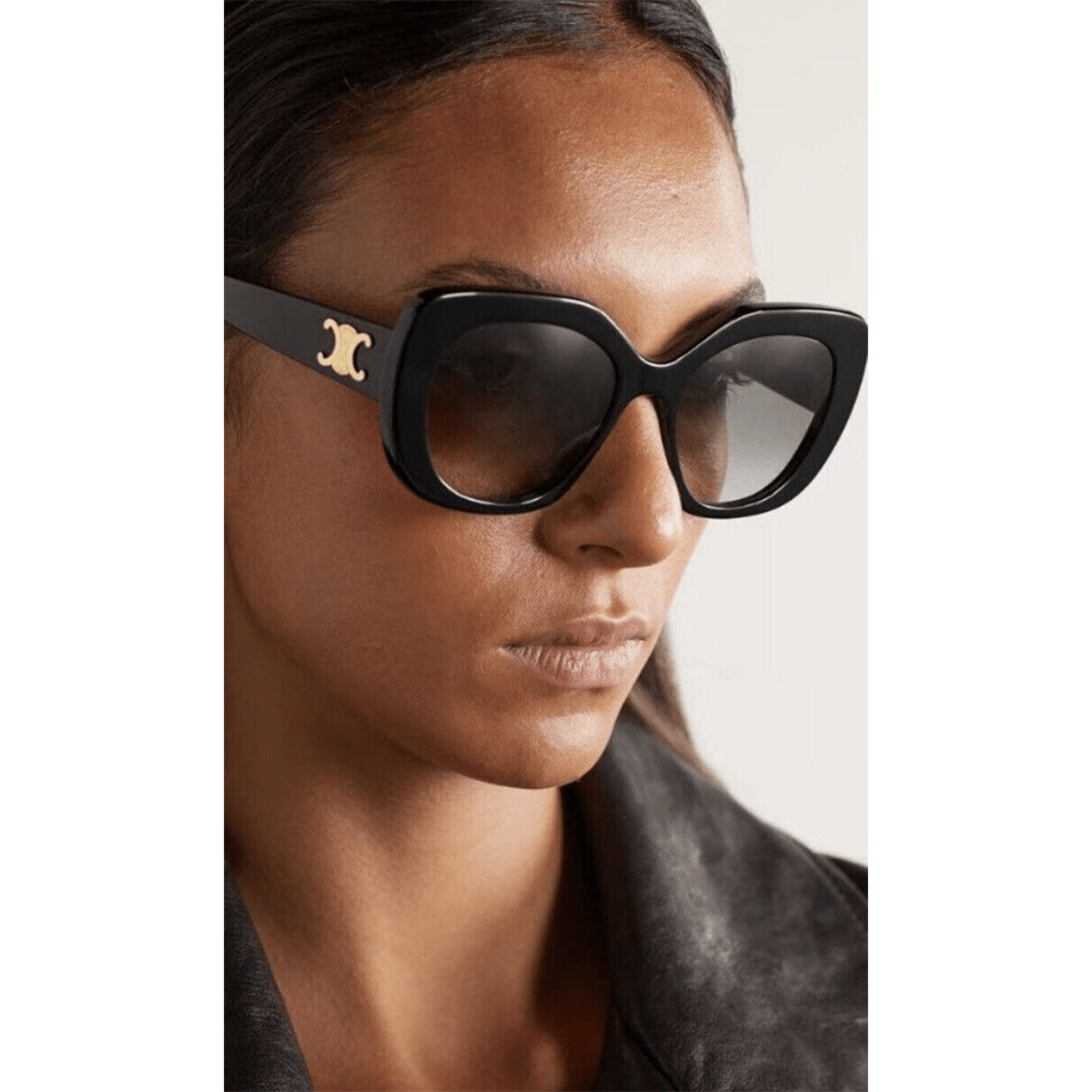 Celine Triomphe CL40226U 01F Sunglasses - URBAN SUNGLASSES