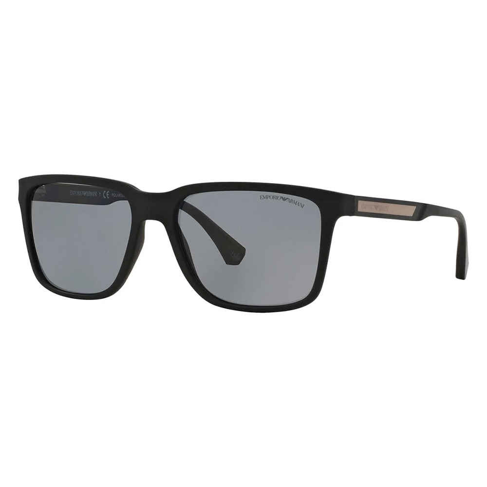 Emporio Armani EA4150 5063/81 Polarised Sunglasses - URBAN SUNGLASSES
