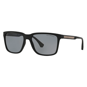 Emporio Armani EA4150 5063/81 Polarised Sunglasses - URBAN SUNGLASSES