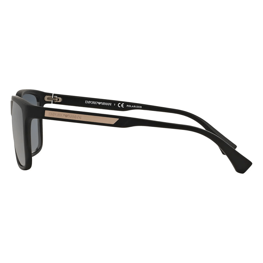 Emporio Armani EA4150 5063/81 Polarised Sunglasses - URBAN SUNGLASSES