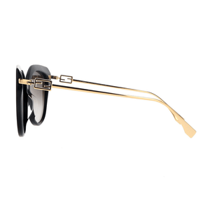 Fendi Baguette FE40011U 01F Sunglasses - URBAN SUNGLASSES