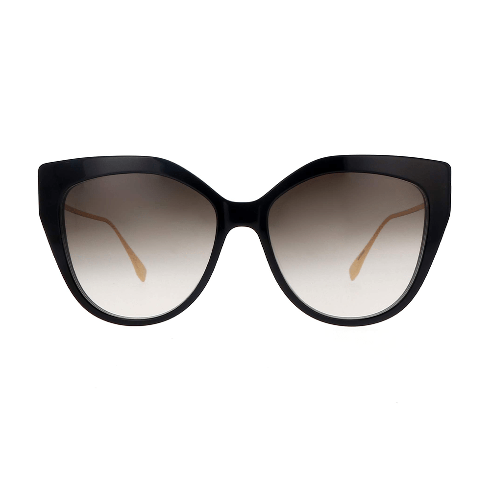 Fendi Baguette FE40011U 01F Sunglasses - URBAN SUNGLASSES