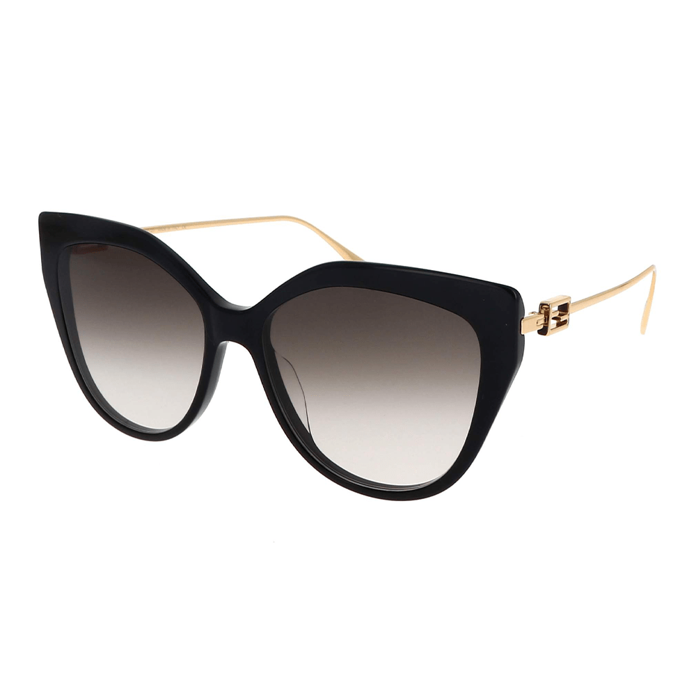 Fendi Baguette FE40011U 01F Sunglasses - URBAN SUNGLASSES