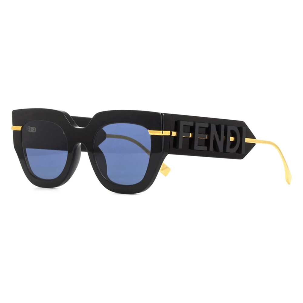 Fendi Fendigraphy FE40097I 01V Sunglasses - URBAN SUNGLASSES