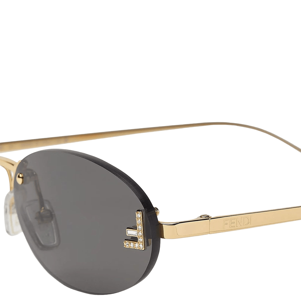 Fendi First Crystal FE4075US 30A Sunglasses - URBAN SUNGLASSES