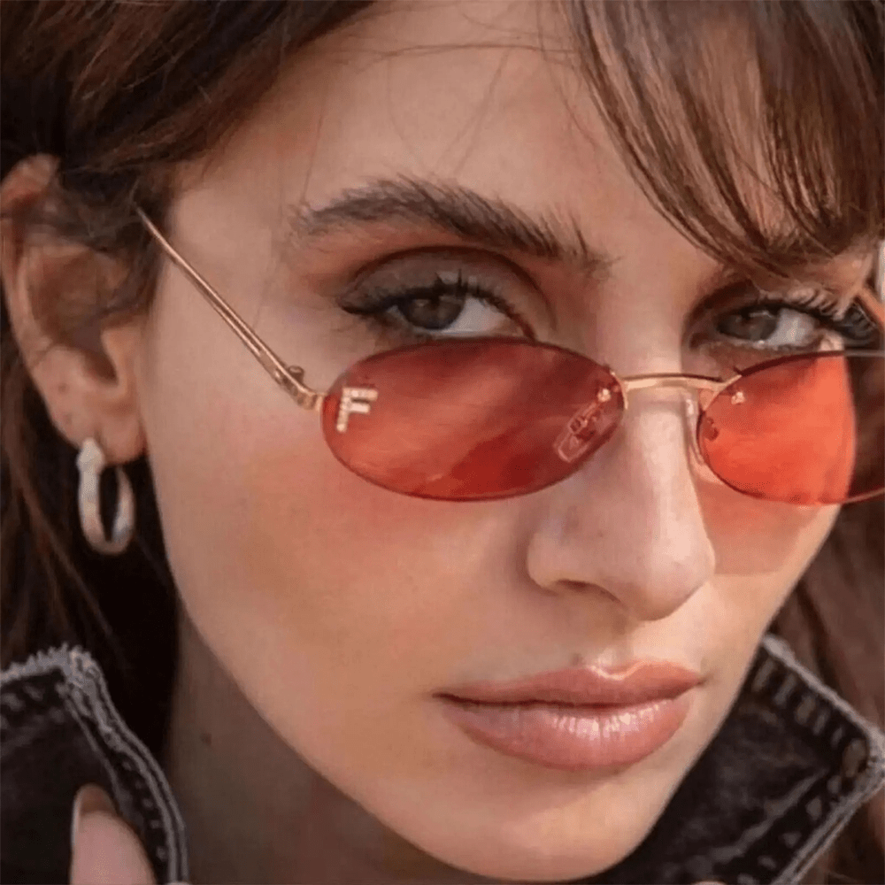 Fendi First Crystal FE4075US 30S Sunglasses - URBAN SUNGLASSES