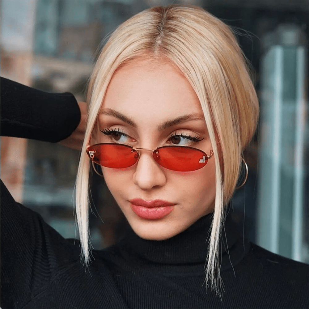 Fendi First Crystal FE4075US 30S Sunglasses - URBAN SUNGLASSES