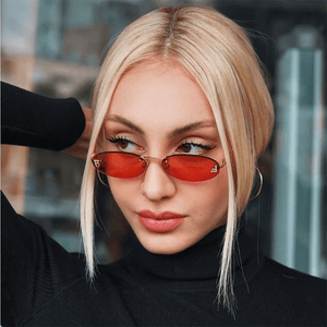 Fendi First Crystal FE4075US 30S Sunglasses - URBAN SUNGLASSES