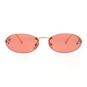 Fendi First Crystal FE4075US 30S Sunglasses - URBAN SUNGLASSES