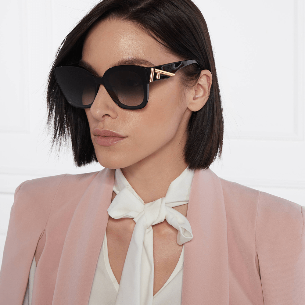 Fendi First FE40098F 01W Sunglasses - URBAN SUNGLASSES