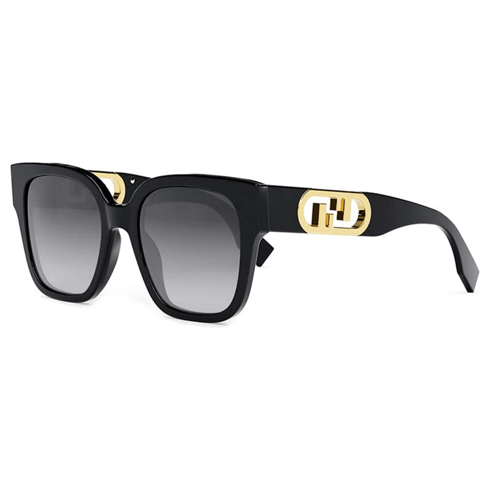 Fendi O'Lock FE40063I 01B Sunglasses