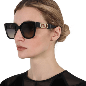 Fendi O'Lock FE40063I 01B Sunglasses - URBAN SUNGLASSES