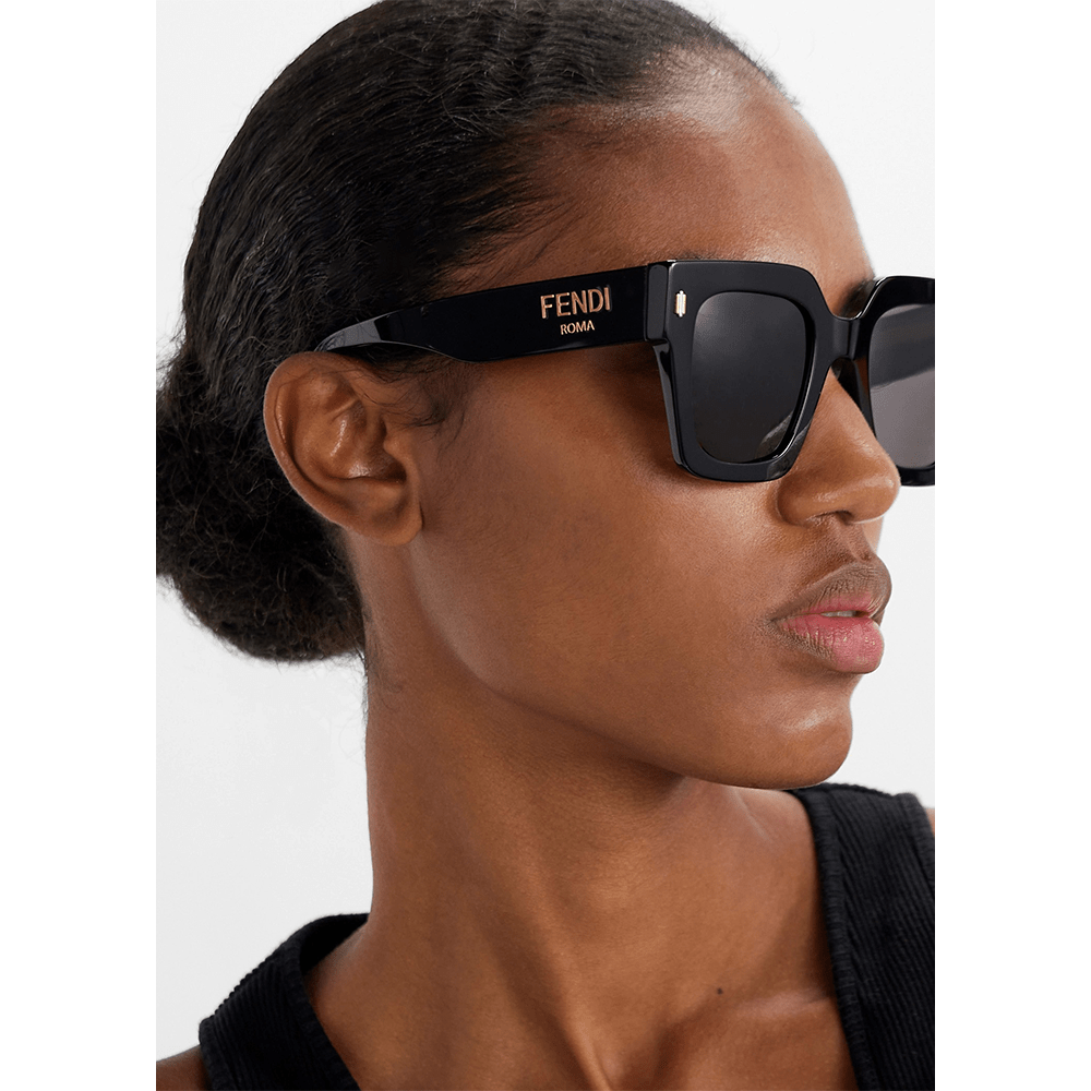 Fendi Roma FE40101I 01A Sunglasses - URBAN SUNGLASSES