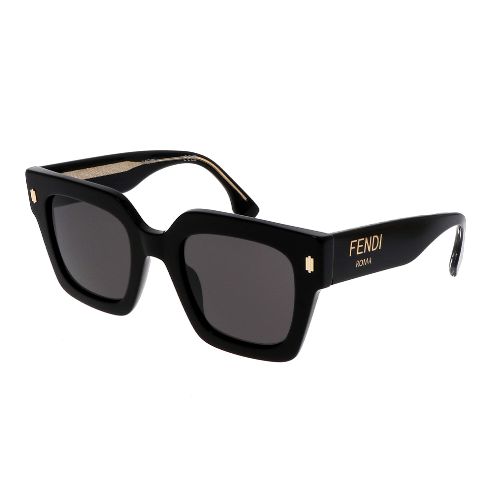 Fendi Roma FE40101I 01A Sunglasses - URBAN SUNGLASSES