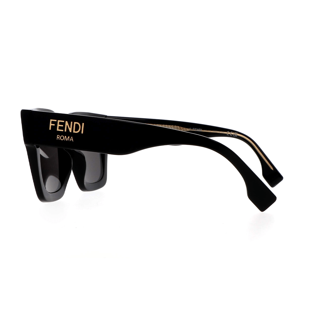 Fendi Roma FE40101I 01A Sunglasses - URBAN SUNGLASSES