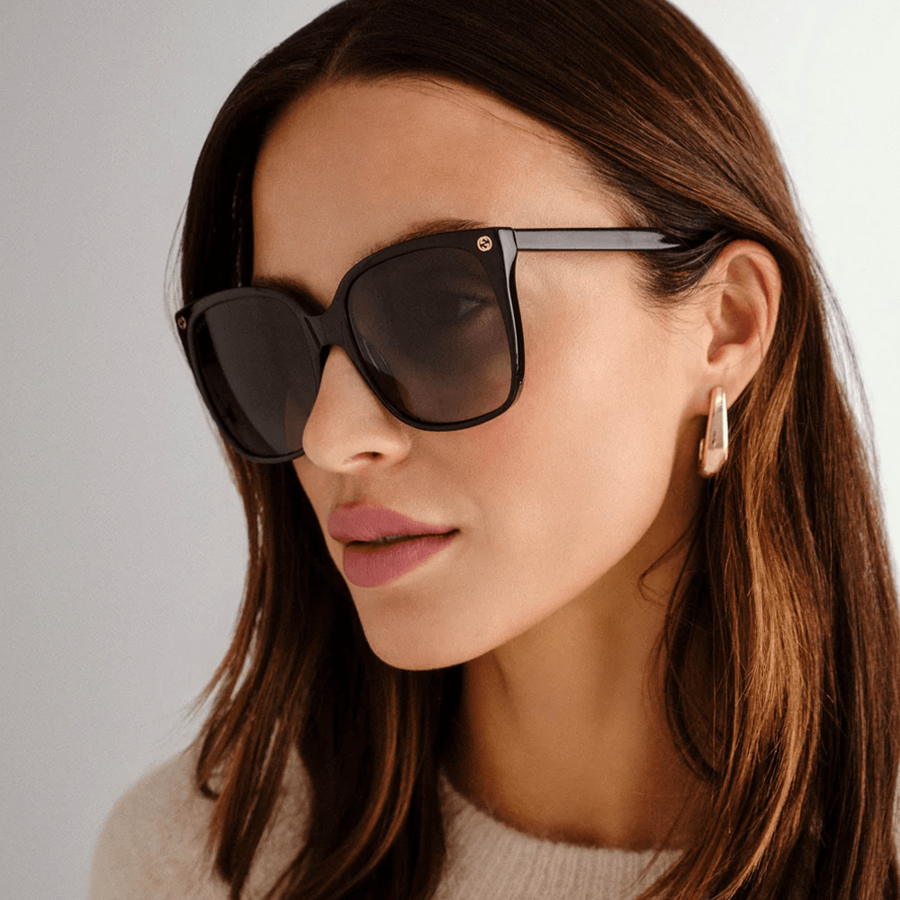 Gucci GG0022S 001 Sunglasses - URBAN SUNGLASSES