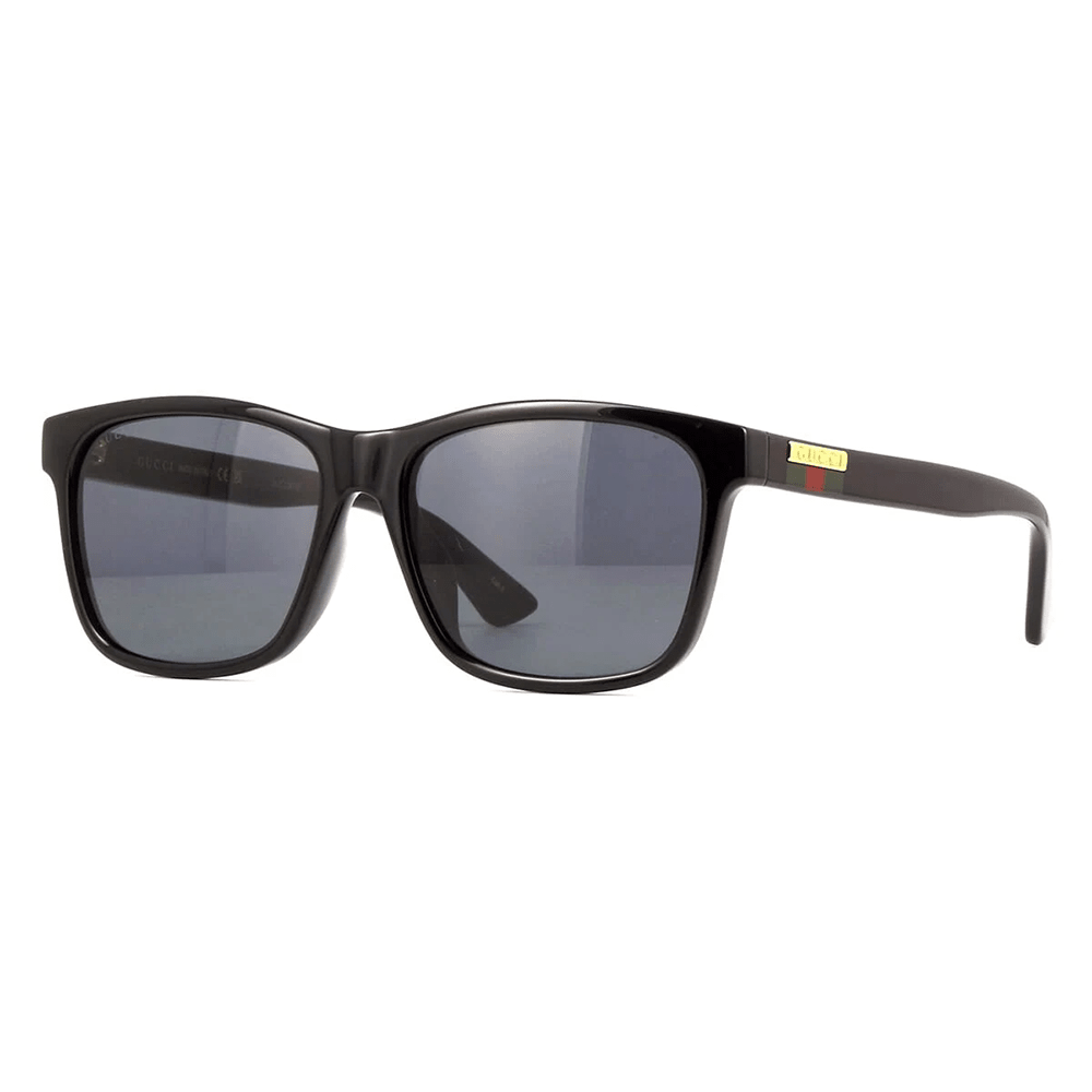 Gucci GG0746SA 001 Asian Fit Sunglasses - URBAN SUNGLASSES