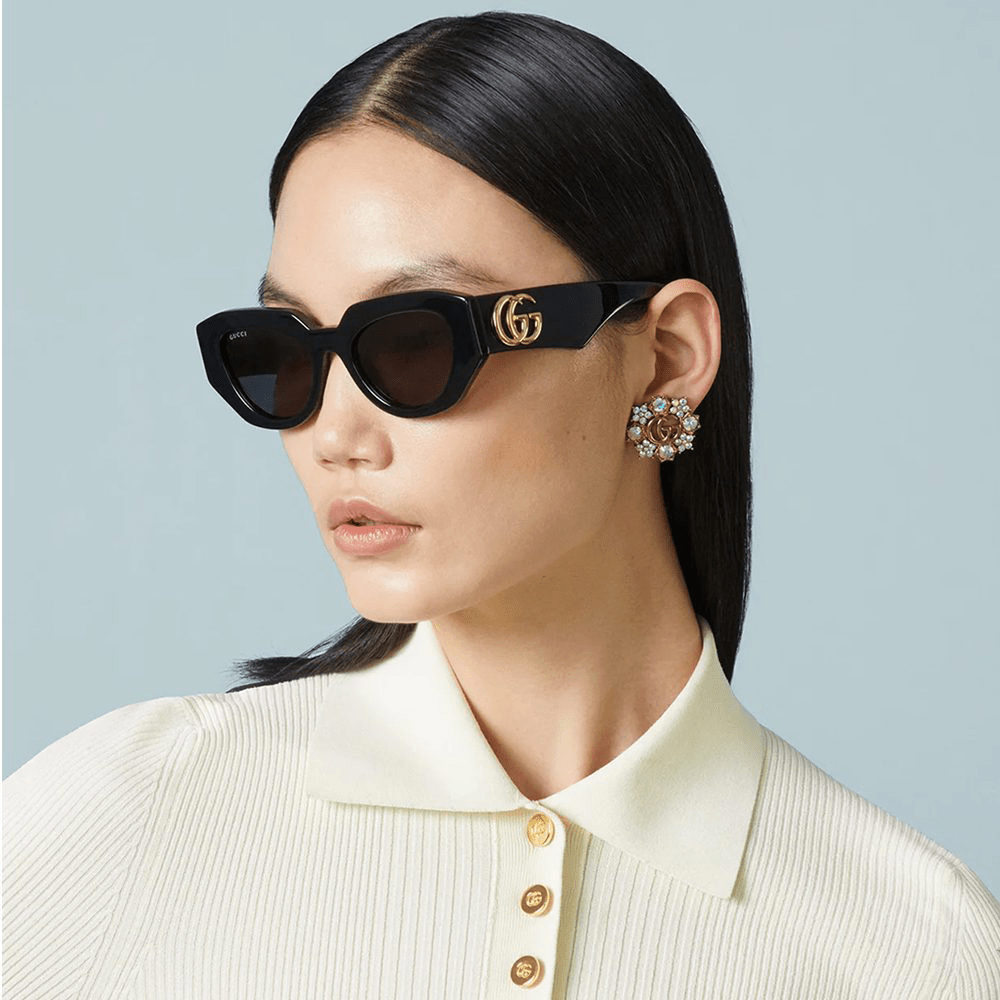 Gucci GG1421S 001 Sunglasses - URBAN SUNGLASSES