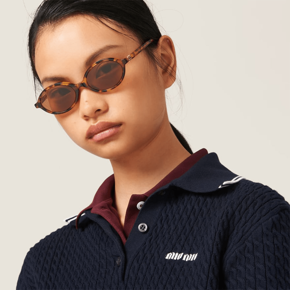 Miu Miu MU 04ZS 19P2Z1 Sunglasses - URBAN SUNGLASSES