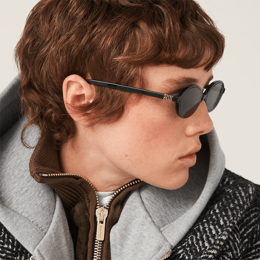 Miu Miu MU 04ZS 1AB5S0 Sunglasses - URBAN SUNGLASSES