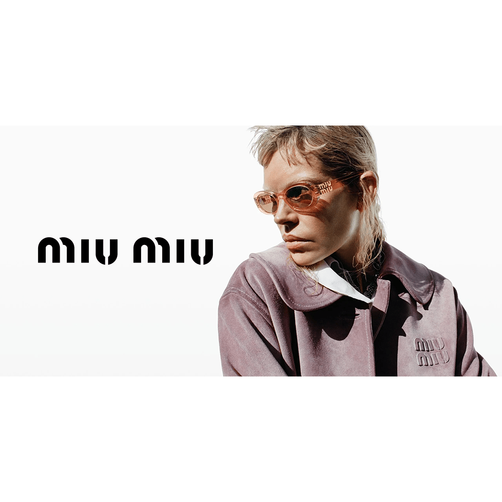 Miu Miu MU 06ZS 13T1P1 Sunglasses - URBAN SUNGLASSES