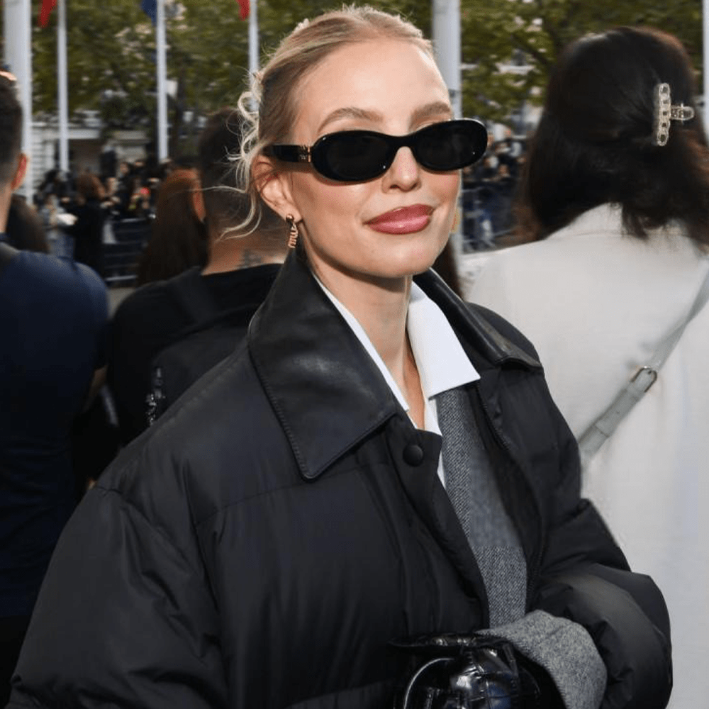 Miu Miu MU 06ZS 1AB5S0 Sunglasses - URBAN SUNGLASSES