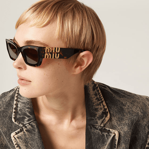 Miu Miu MU 09WS VAU06B Sunglasses - URBAN SUNGLASSES