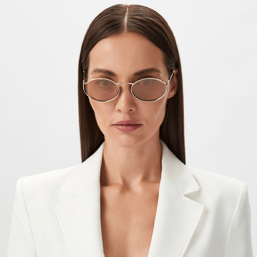 Miu Miu MU 52YS ZVN20F Sunglasses - URBAN SUNGLASSES