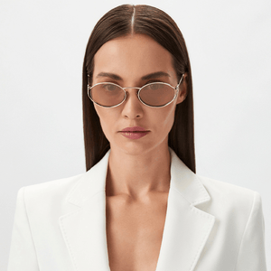 Miu Miu MU 52YS ZVN20F Sunglasses - URBAN SUNGLASSES