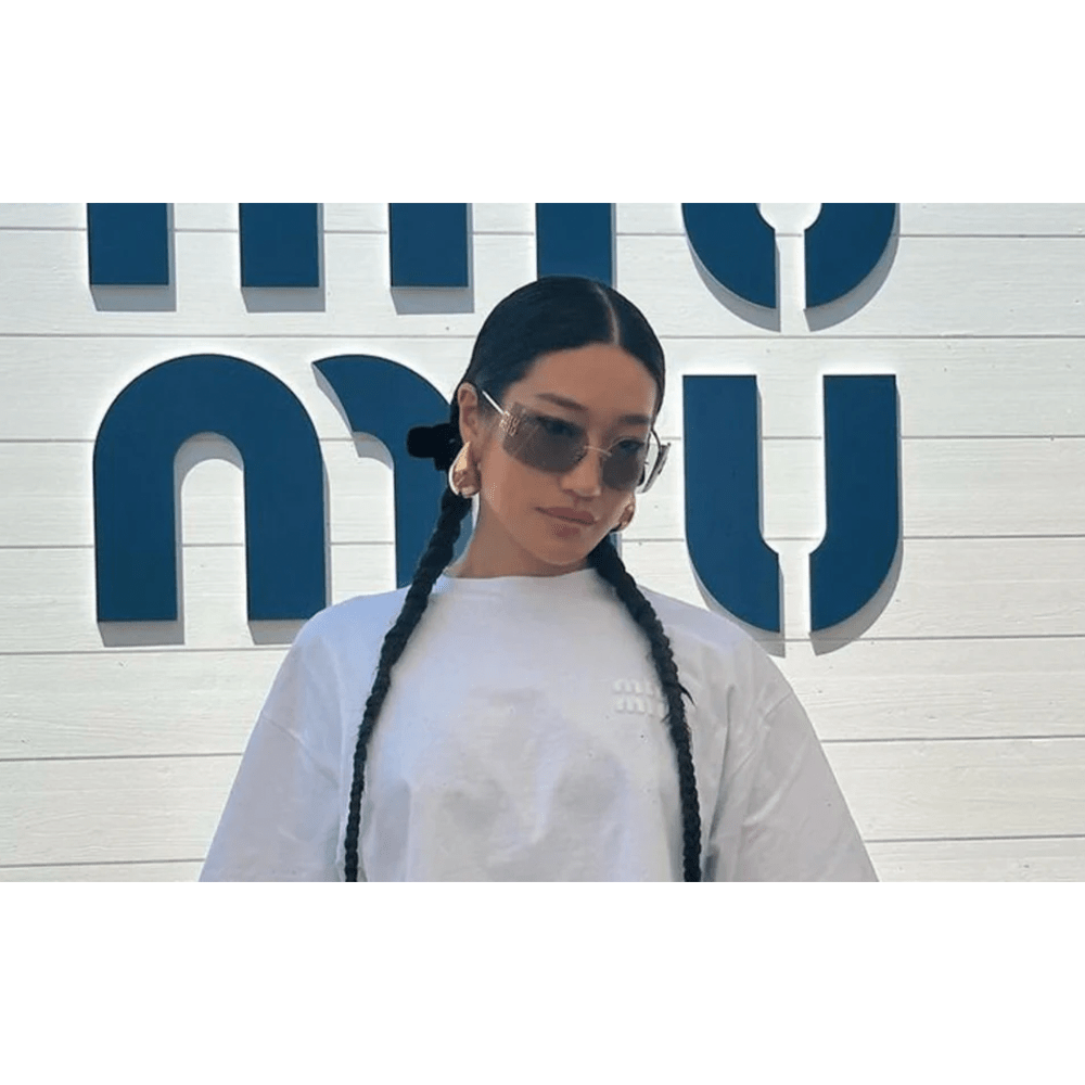 Miu Miu MU 54YS 5AK30B Sunglasses - URBAN SUNGLASSES