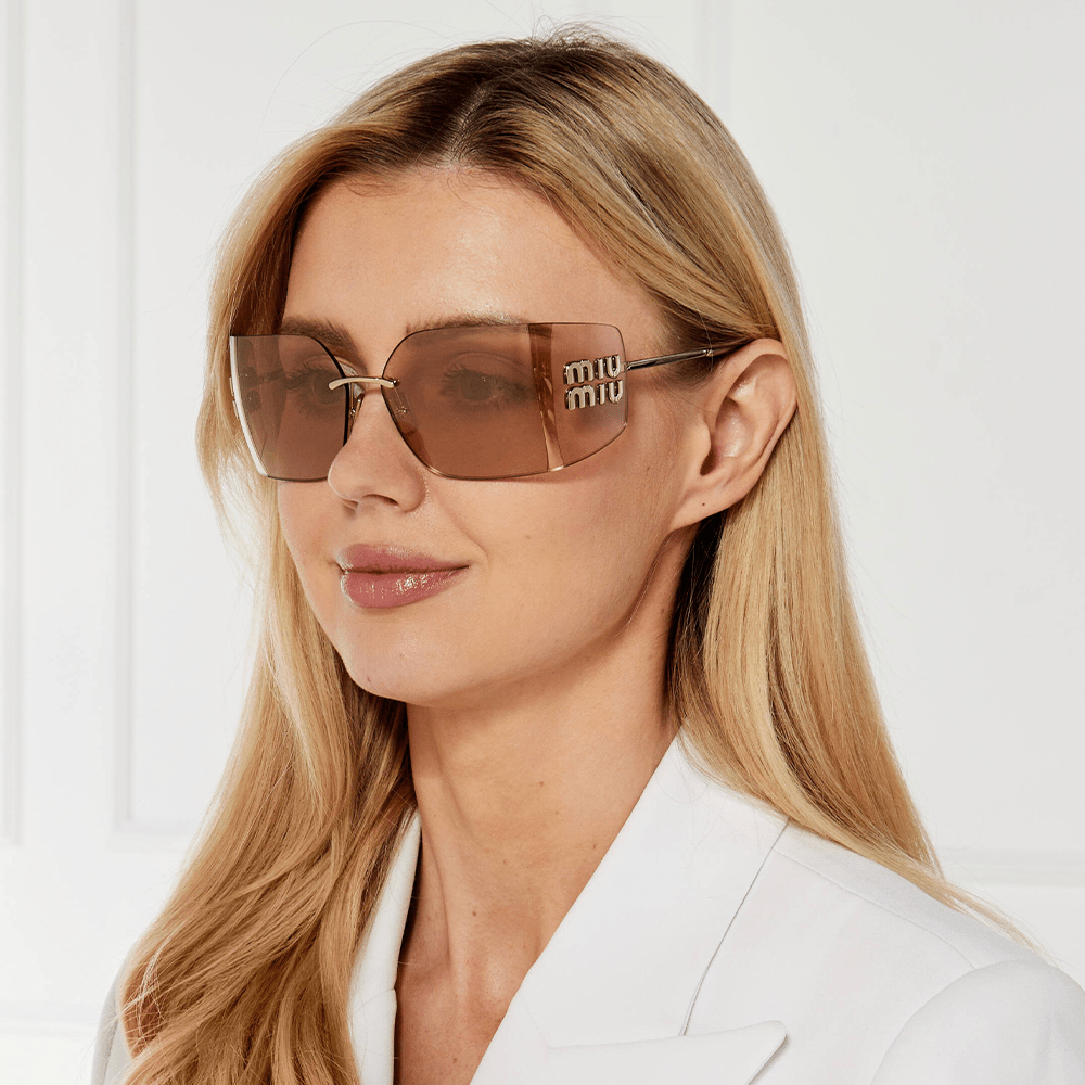 Miu Miu MU 54YS ZVN20F Sunglasses - URBAN SUNGLASSES