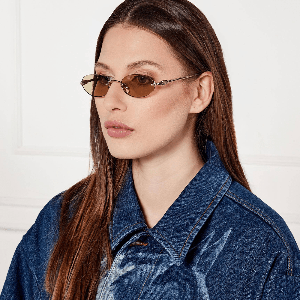Miu Miu MU A54S ZVN10R Sunglasses - URBAN SUNGLASSES