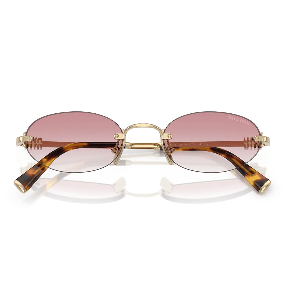 Miu Miu MU A54S ZVN70O Sunglasses - URBAN SUNGLASSES