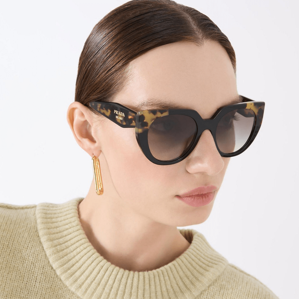 Prada PR14WS 3890A7 Sunglasses - URBAN SUNGLASSES