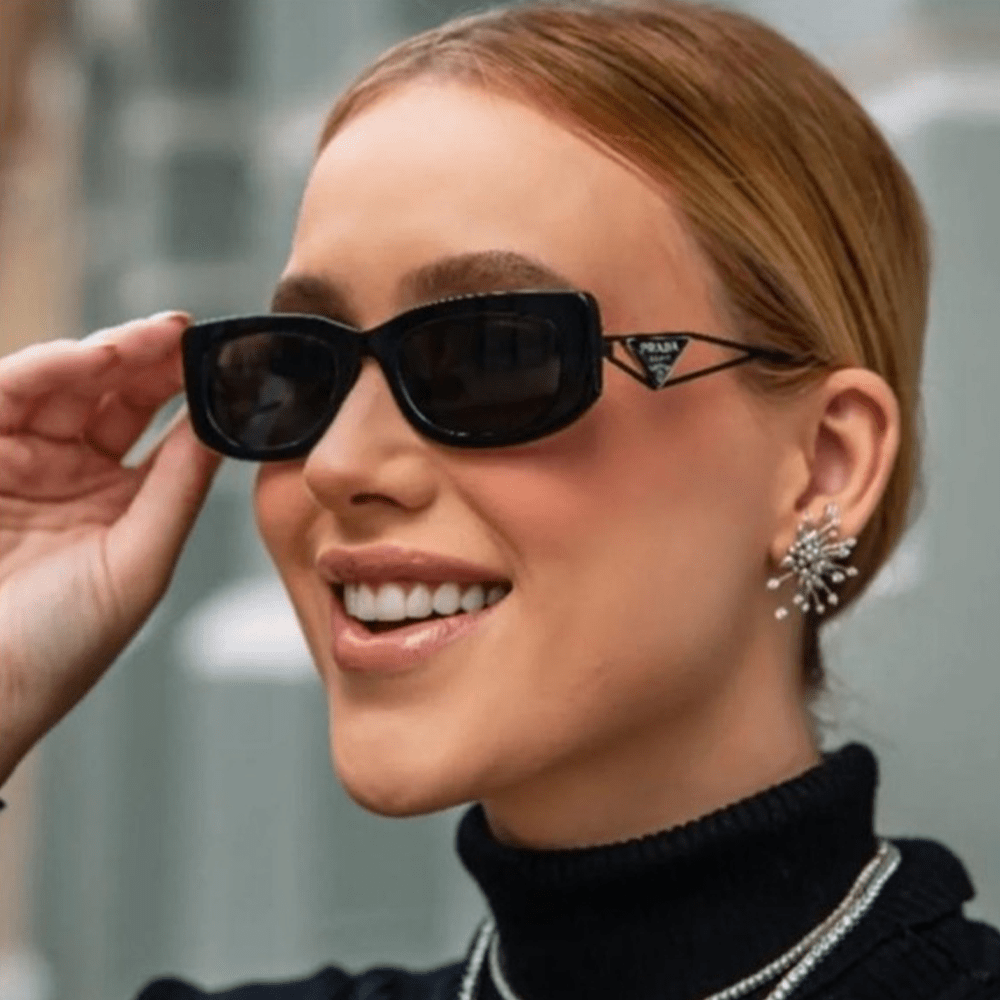 Prada PR14YS 1AB5S0 Sunglasses - URBAN SUNGLASSES