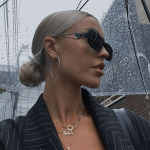 Prada PR14YS 1AB5S0 Sunglasses - URBAN SUNGLASSES