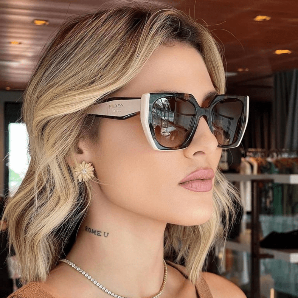 Prada PR15WS 01R0A6 Sunglasses - URBAN SUNGLASSES