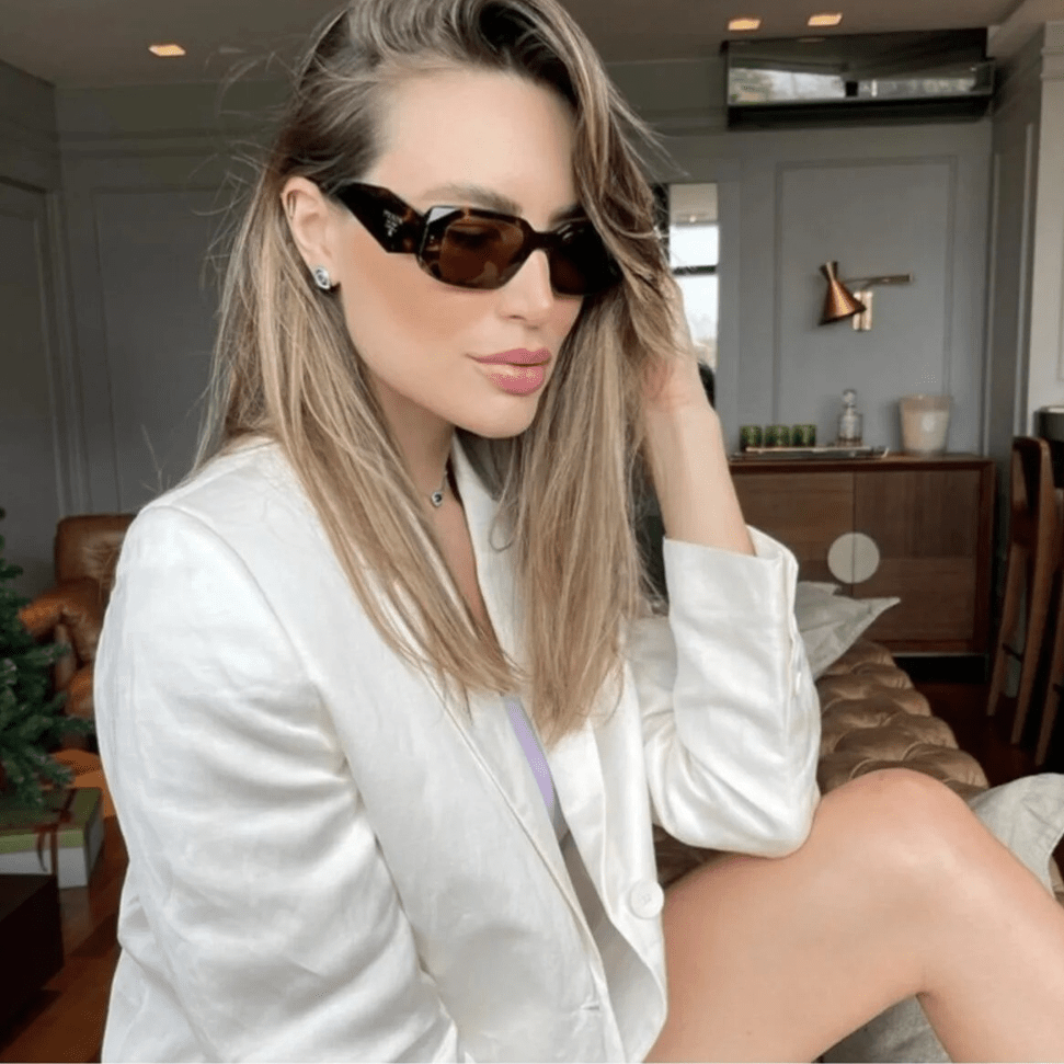 Prada PR17WS 2AU8C1 Sunglasses - URBAN SUNGLASSES